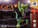 Gex 3 Deep Cover Gecko N64 Used Cartridge Only