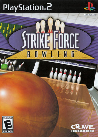 Strike Force Bowling PS2 Used