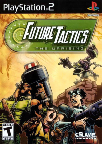 Future Tactics The Uprising PS2 Used