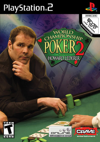 World Championship Poker 2 PS2 Used