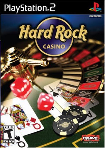Hard Rock Casino PS2 Used