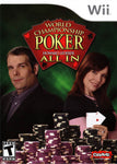 World Championship Poker All In Wii Used