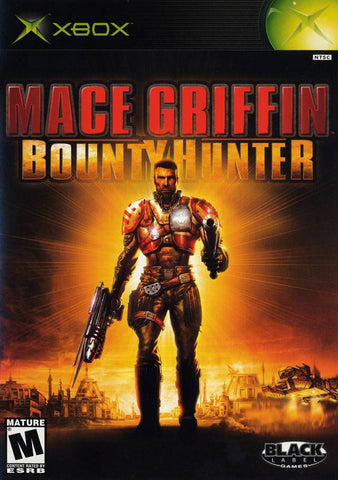 Mace Griffin Bounty Hunter Xbox