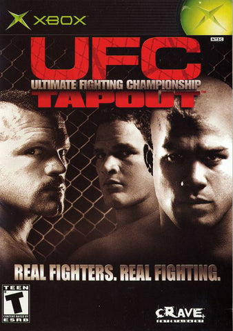 UFC Tapout Xbox Used