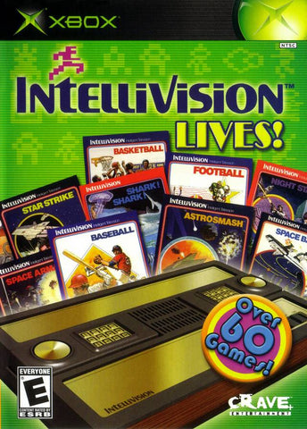 Intellivision Lives Xbox Used