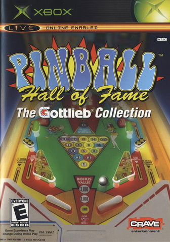 Pinball Hall of Fame The Gottlieb Collection Xbox Used