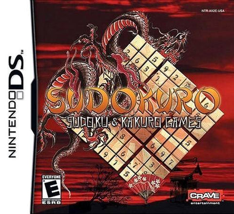 Sudokuro DS Used Cartridge Only