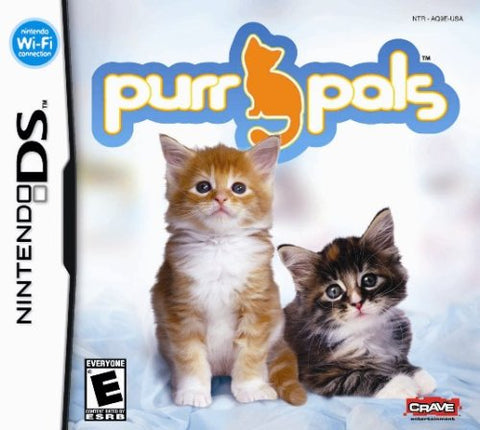 Purr Pals DS Used Cartridge Only