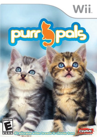 Purr Pals Wii Used