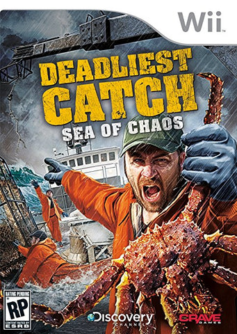 Deadliest Catch Sea Of Chaos Wii Used