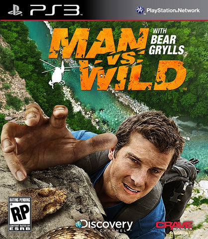 Man Vs Wild PS3 Used