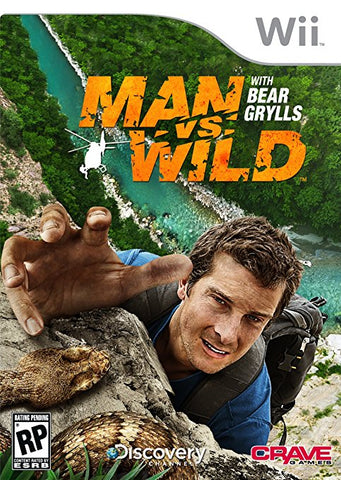 Man Vs Wild Wii Used