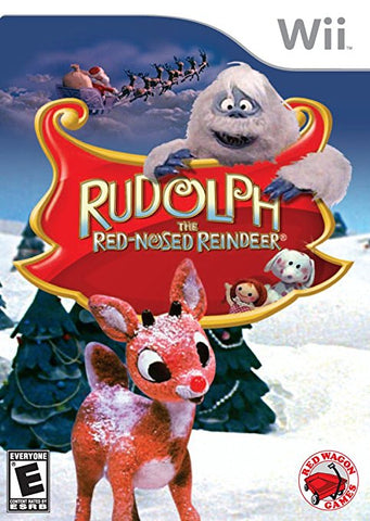 Rudolph The Red Nosed Reindeer Wii New
