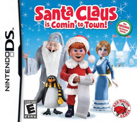 Santa Claus Is Comin To Town DS Used