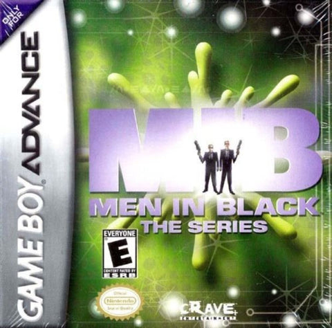 Men In Black The Series Gameboy Advance Used Cartridge Only