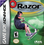 Razor Freestyle Scooter Gameboy Advance Used Cartridge Only