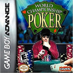 World Championship Poker Gameboy Advance Used Cartridge Only