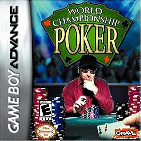 World Championship Poker Gameboy Advance Used Cartridge Only