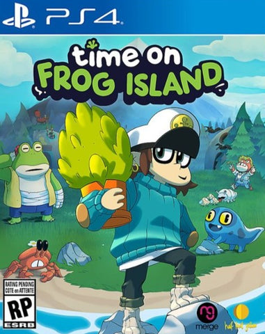 Time On Frog Island PS4 New
