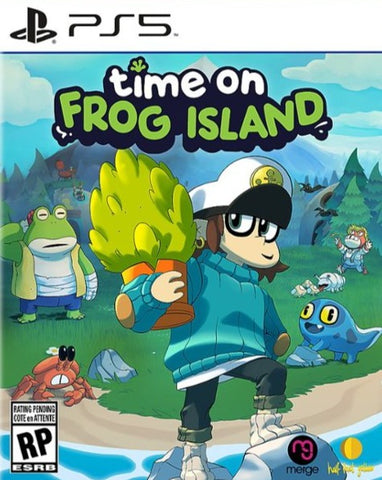 Time On Frog Island PS5 New