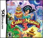 Cake Mania 3 DS Used Cartridge Only