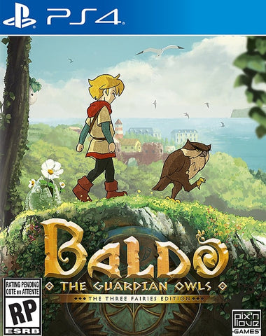 Baldo The Guardian Owls Three Fairies Edition PS4 Used