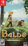Baldo The Guardian Owls Three Fairies Edition Switch New