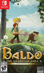 Baldo The Guardian Owls Three Fairies Edition Switch Used