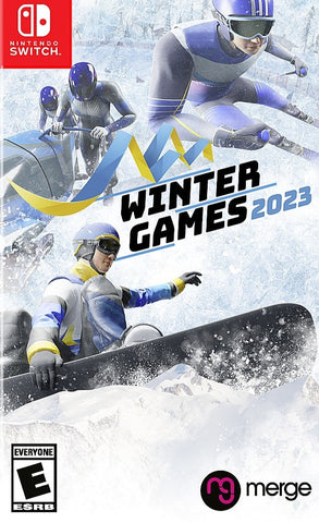 Winter Games 2023 Switch Used