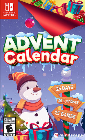 Advent Calendar Switch New