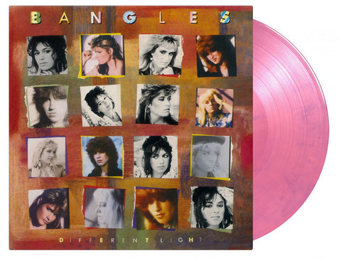 Bangles - Different Light (Limited Numbered Pink & Purple) Vinyl New