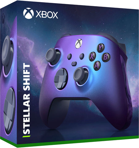 Xbox Series Controller Wireless Stellar Shift Limited Edition New