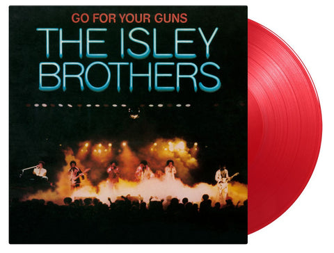 Isley Brothers - Go For Your Guns (Limited Numbered Red) Vinyl New