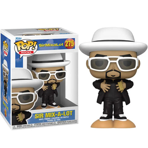 Funko Pop Rocks Sir Mix-A-Lot