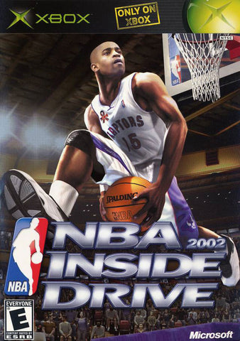 NBA Inside Drive 2002 Xbox Used