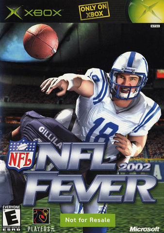 NFL Fever 2002 Xbox Used