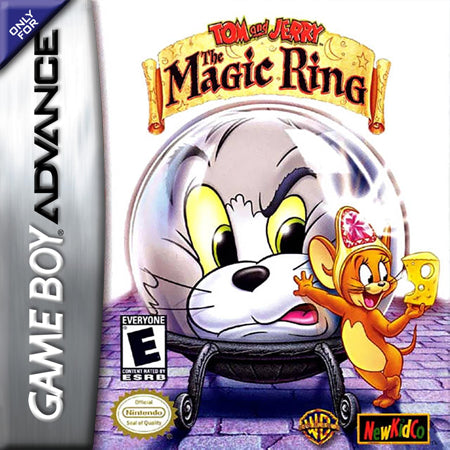 Tom & Jerry Magic Ring Gameboy Advance Used Cartridge Only