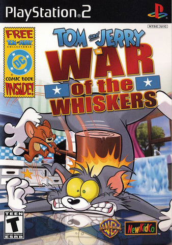 Tom And Jerry War Of Whiskers PS2 Used