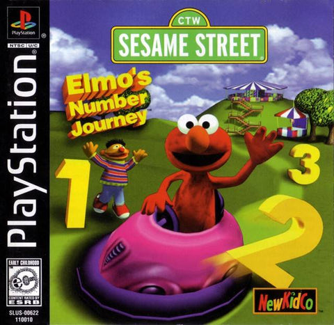 Elmos Number Journey PS1 Used