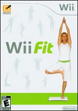 Wii Fit Game Only Balance Board Required Wii Used