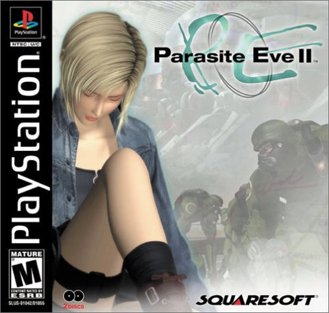 Parasite Eve 2 No Manual PS1 Used