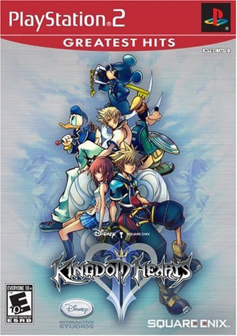 Kingdom Hearts 2 PS2 Used