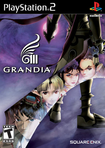 Grandia III PS2 Used