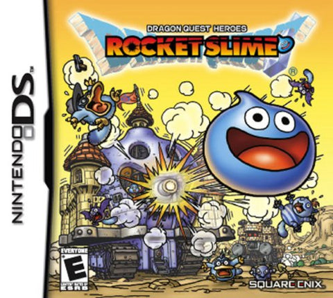 Dragon Quest Heroes Rocket Slime DS Used