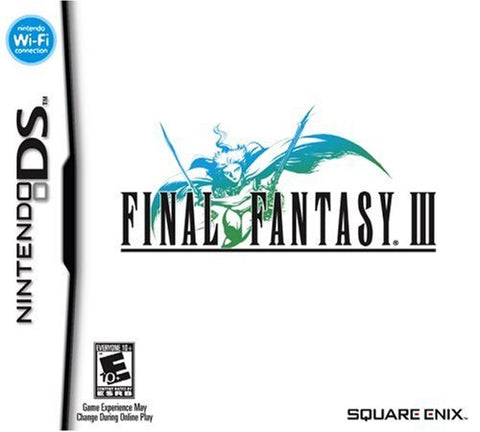 Final Fantasy III DS Used