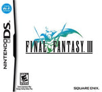 Final Fantasy III DS Used Cartridge Only