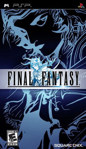 Final Fantasy I PSP Used