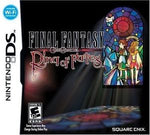 Final Fantasy Crystal Chronicles Ring Of Fate DS Used