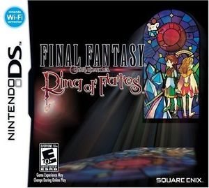 Final Fantasy Crystal Chronicles Ring Of Fate DS Used Cartridge Only