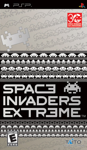 Space Invaders Extreme PSP Used